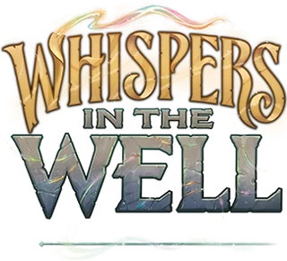 Whispers in the Well logo